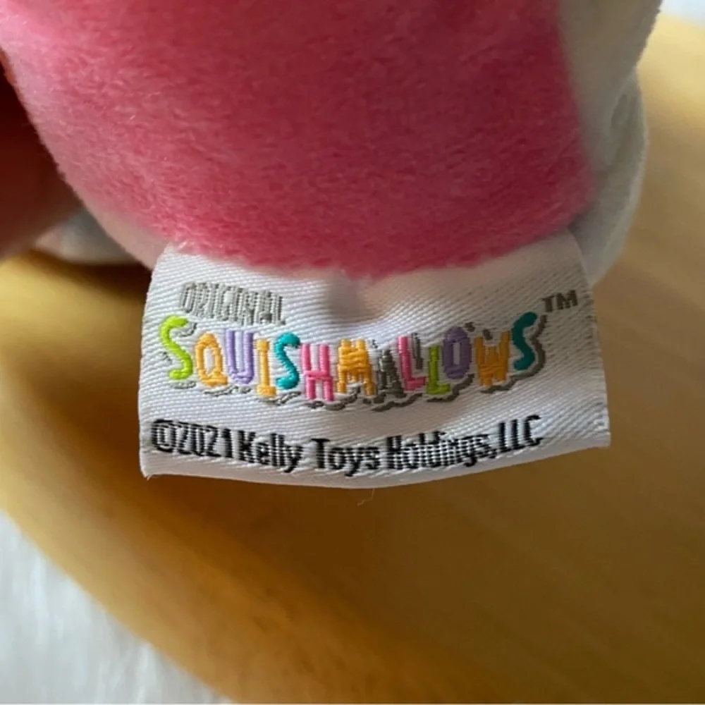 Squish mallows Slipper‎ Girls Size 4-5 Slip On Pink-Blue